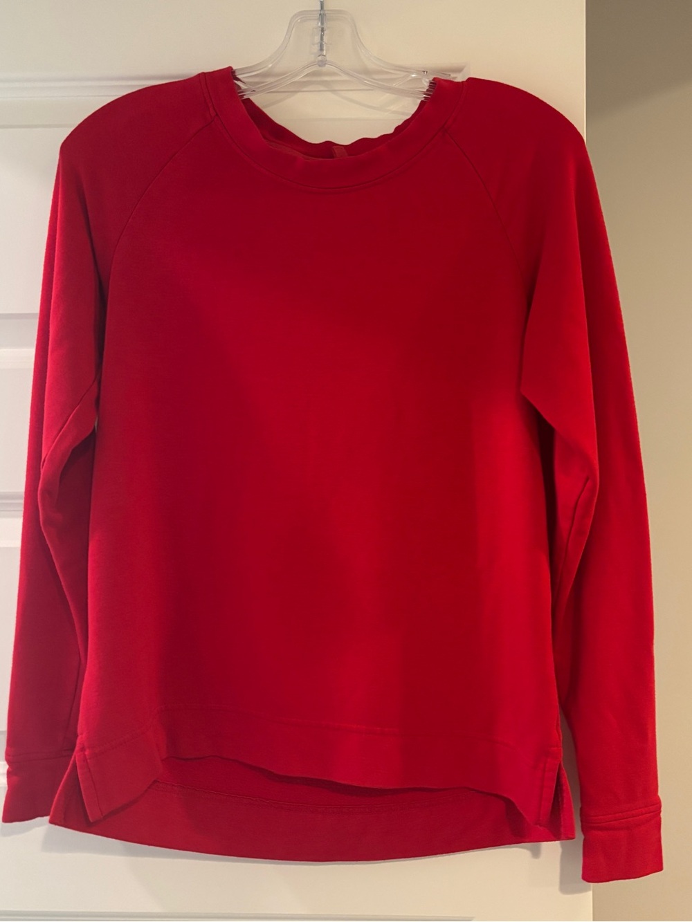 Lou & Grey Red Crewneck Sweatshirt